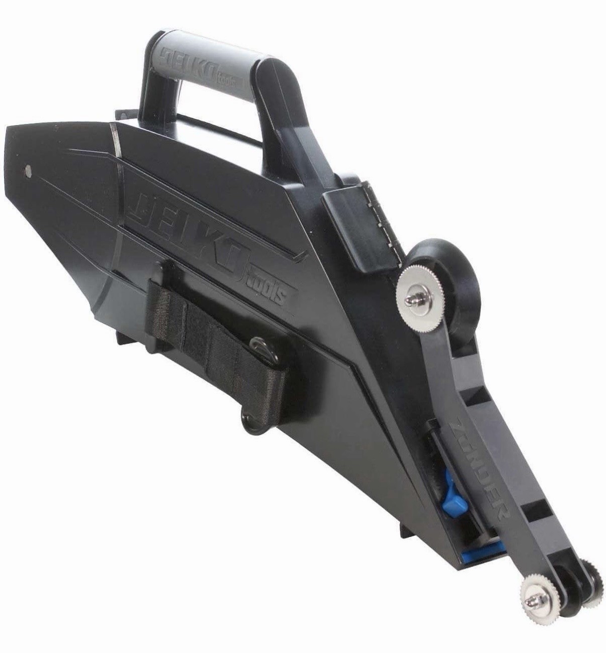 Delko ZUNDER Drywall Banjo Taping Tool w/ Quick-Change Inside Corner Wheel - NEW