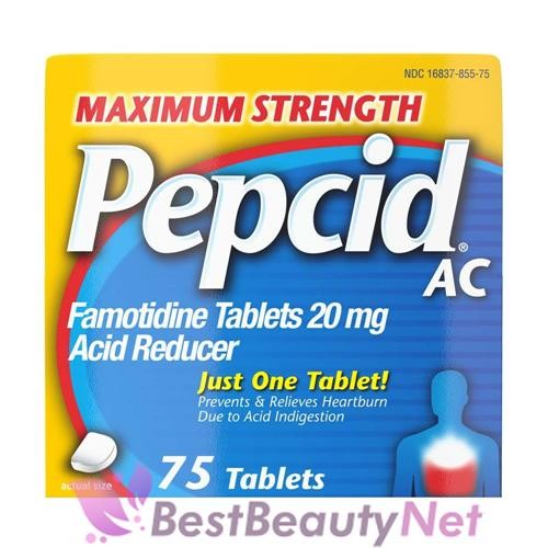 Pepcid AC Maximum Strength Acid Reducer 75 Tablets