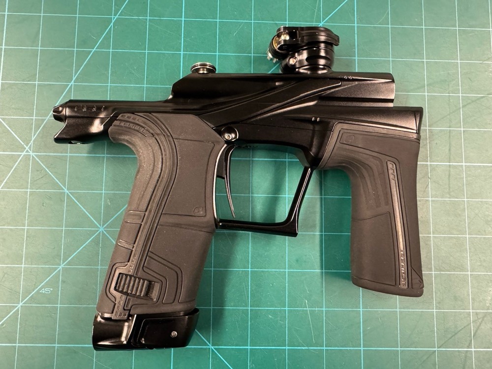 Planet Eclipse EGO LV2. Cleaned / rebuilt / tested. SO SMOOTHl OEM “Midnight”.