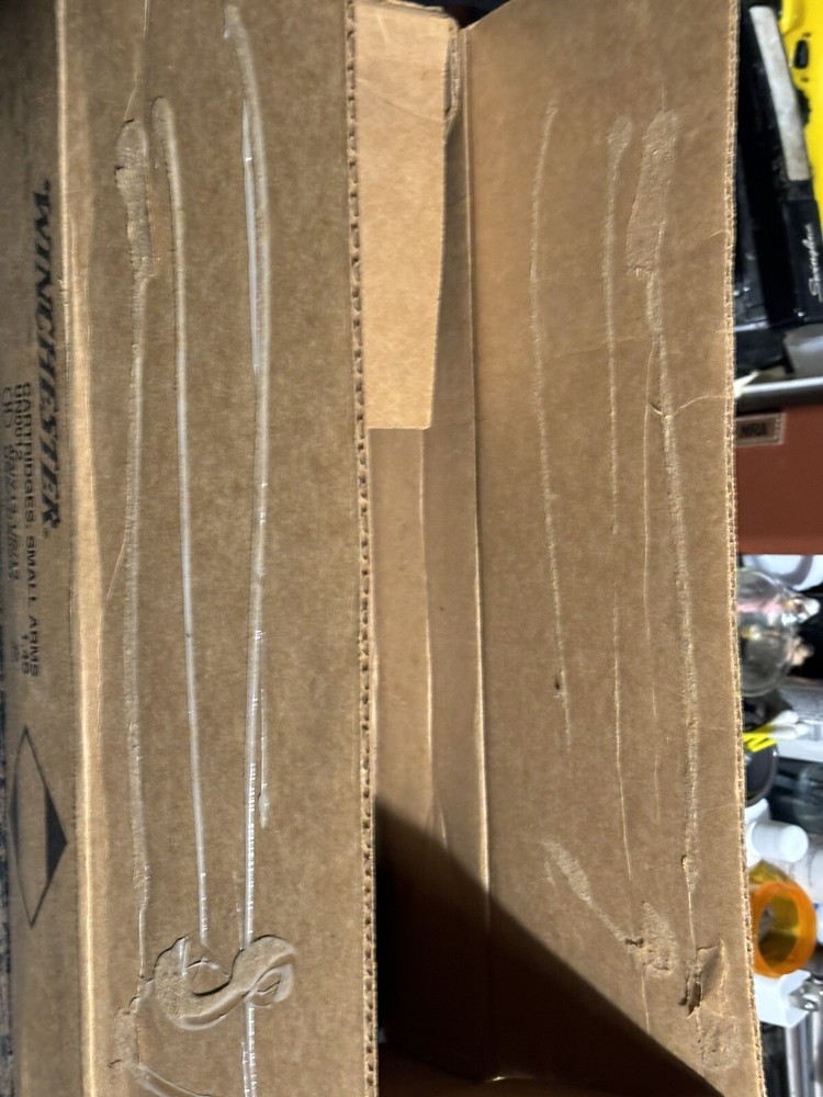 Cardboard Empty Ammo Case Box