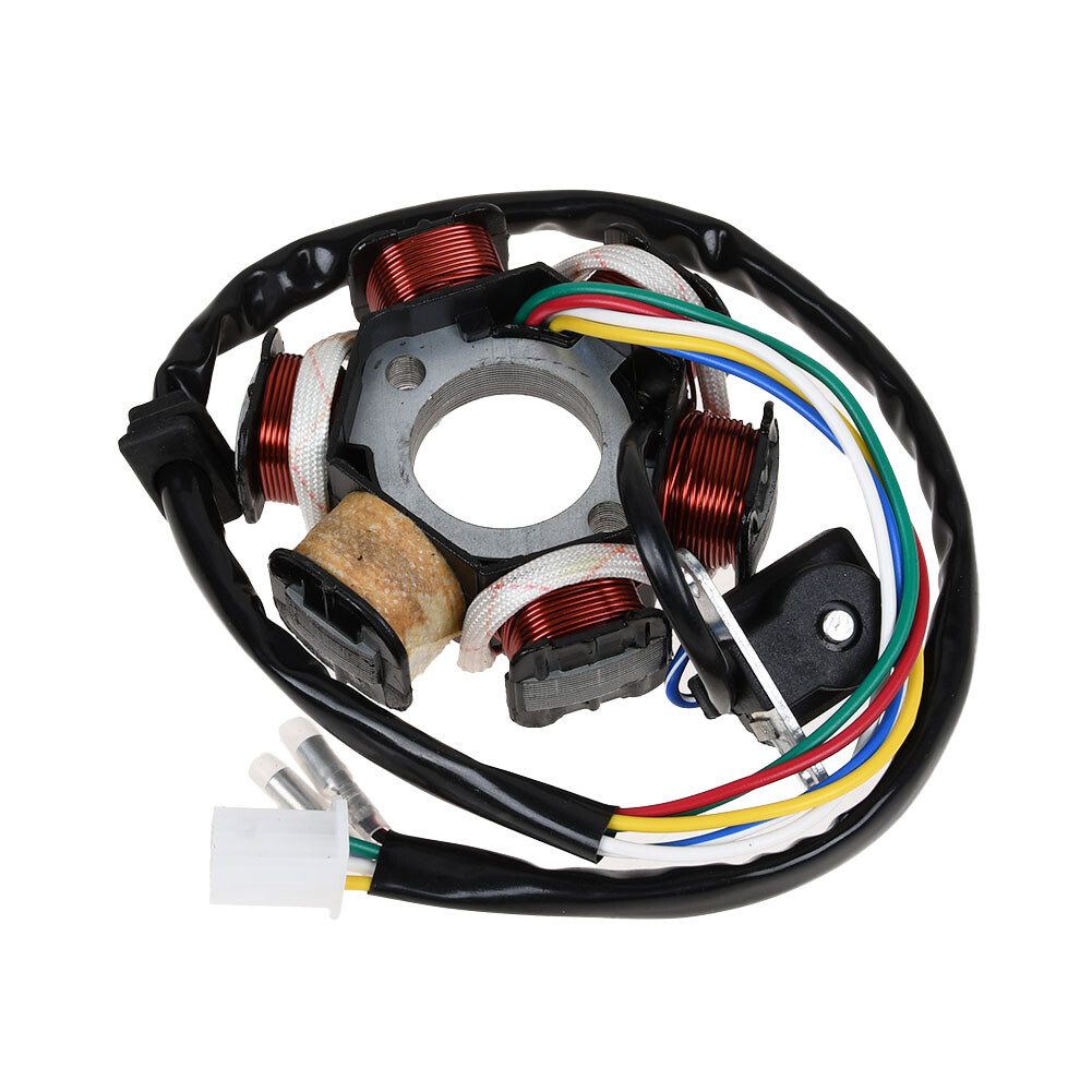 Wire Harness 6 Coil Stator CDI Wiring Harness for GY6 125cc 150cc ATV Taotao