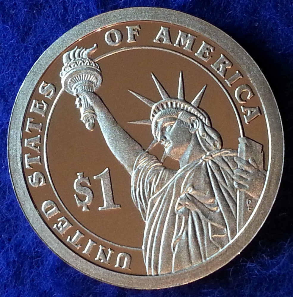 2014 S Franklin D Roosevelt Presidential Proof Dollar