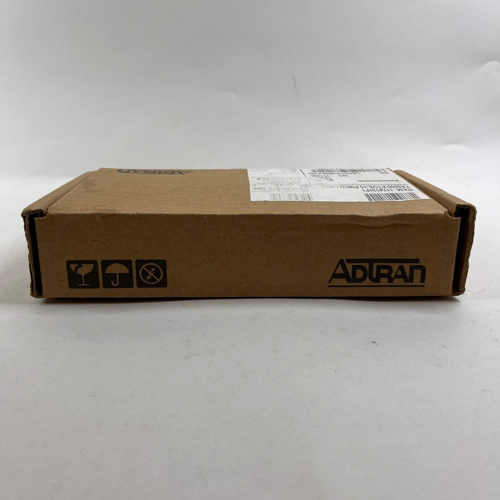 New ADTRAN ETOS-10 REAR PANEL LINE MODULE