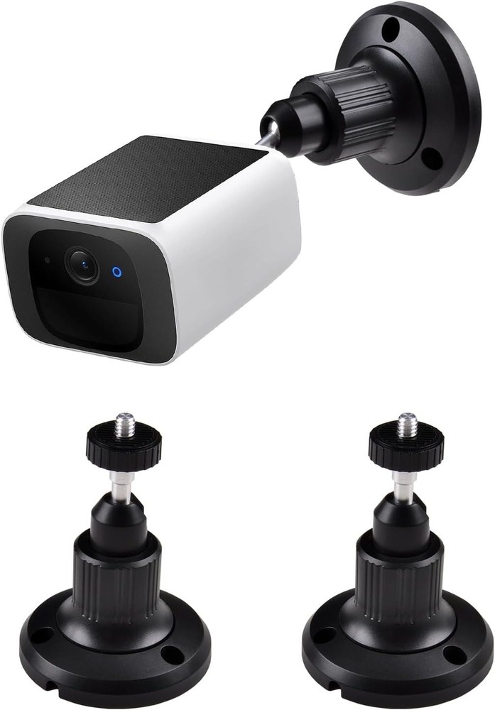 2Pack Eufy Camera Mount,Adjustable Wall Mount Compatible with eufyCam 2C/2C Pro,