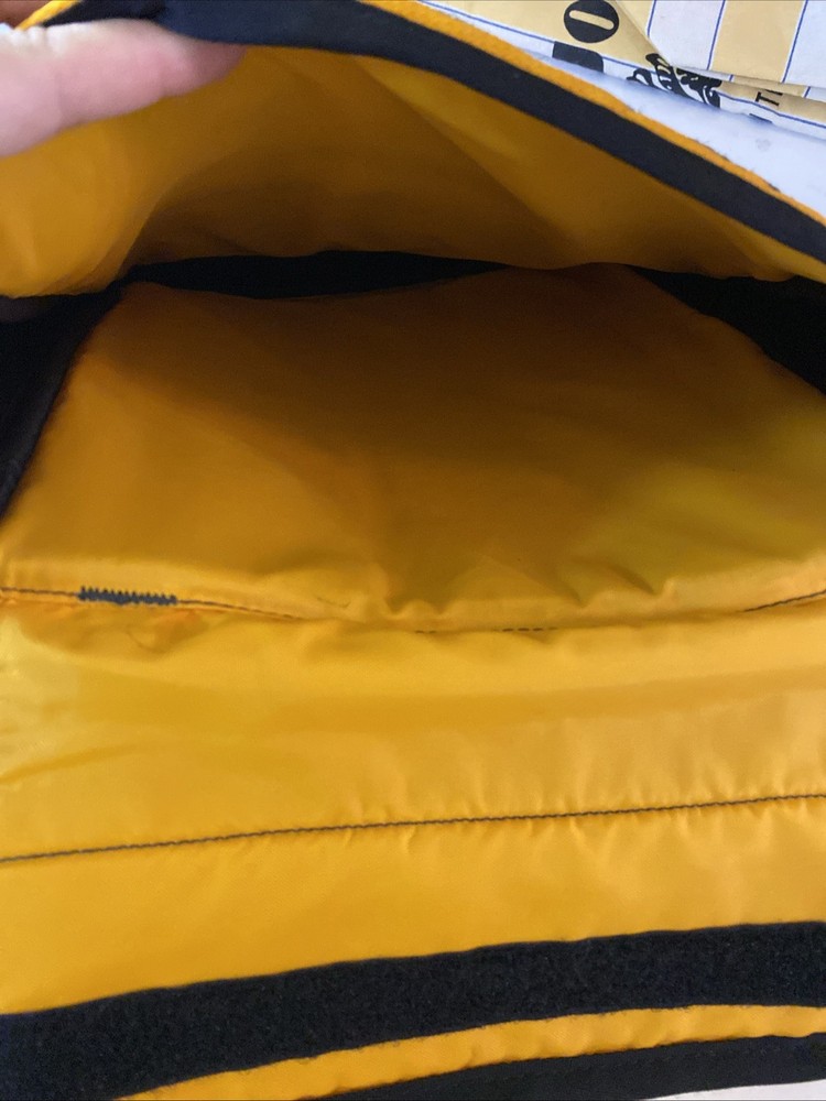 Marmot Yellow Bag. See Description