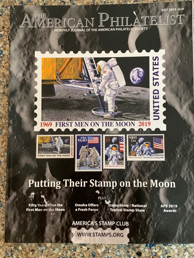 American Philatelist Magazine  2019, July