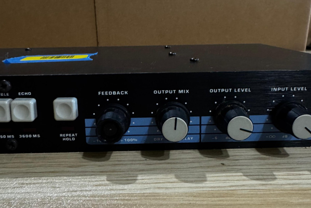 Digitech RDS Digital Delay System 3.6 Sec Chorus Flange Rack Guitar Processor