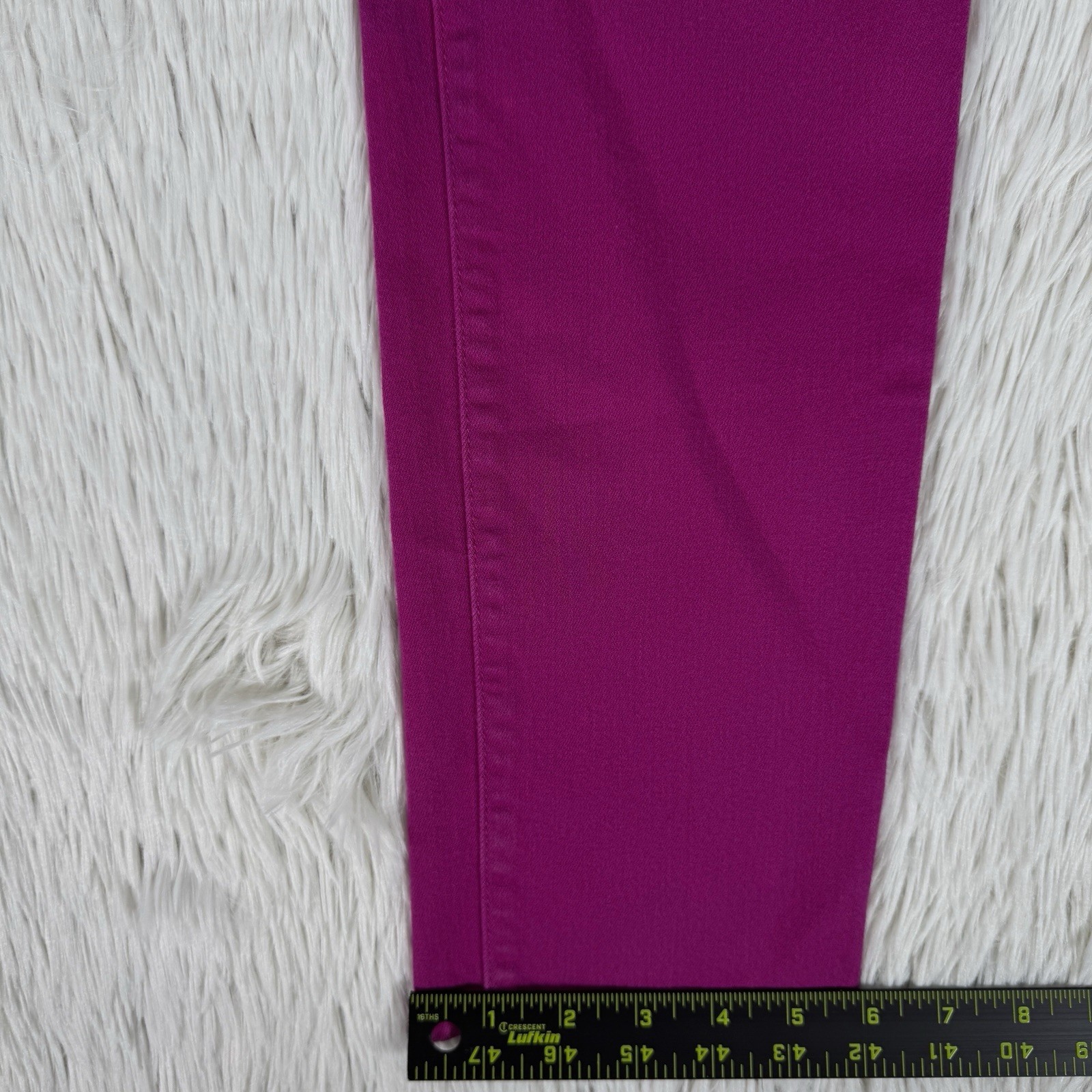 Chico's Pink The So Slimming Girlfriend Ankle Denim Jeans Women's 0.5 US 6