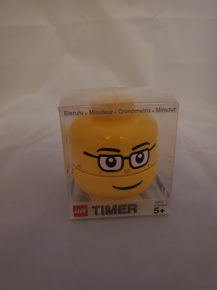 Lego Minifigure Head Egg Timer /Brand NEW/3 Different Faces