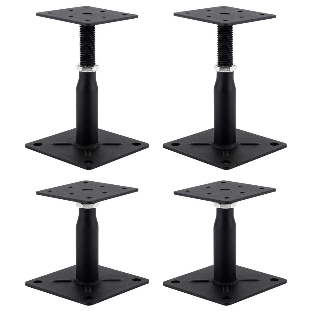 4 Pack Adjustable Support Jack for the FloorPost Floor Joist JacksDeck Foundat