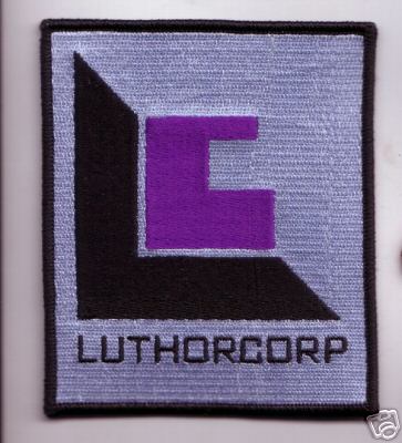SMALLVILLE LUTHERCORP PATCH - SMV01