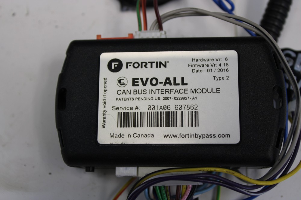 Fortin EVO-ALL Digital remote start system