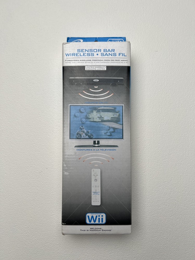 Intec wireless sensor bar wii
