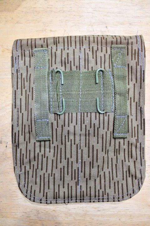East German Military Rain Drop Camouflage Pattern AK Rifle Mag Magazine Pouch