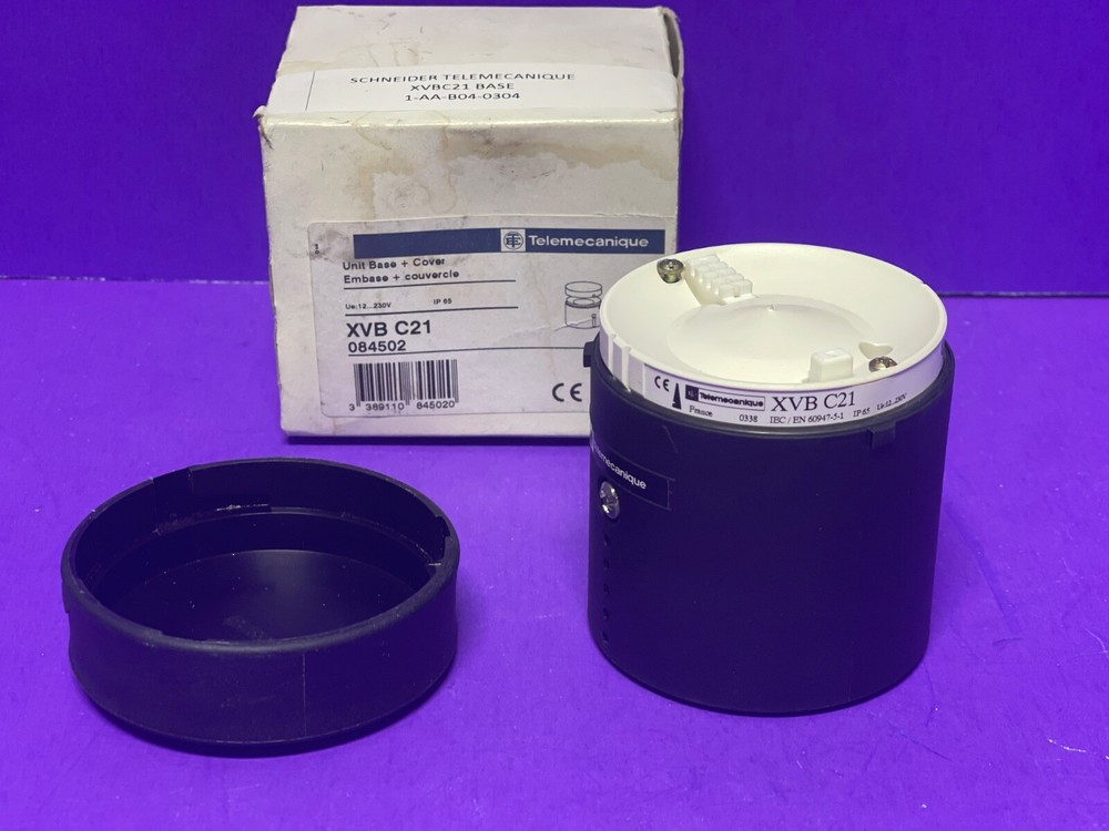 Telemecanique XVB-C21 Signal Indicator Accessory, Harmony XVB, Base, Cover