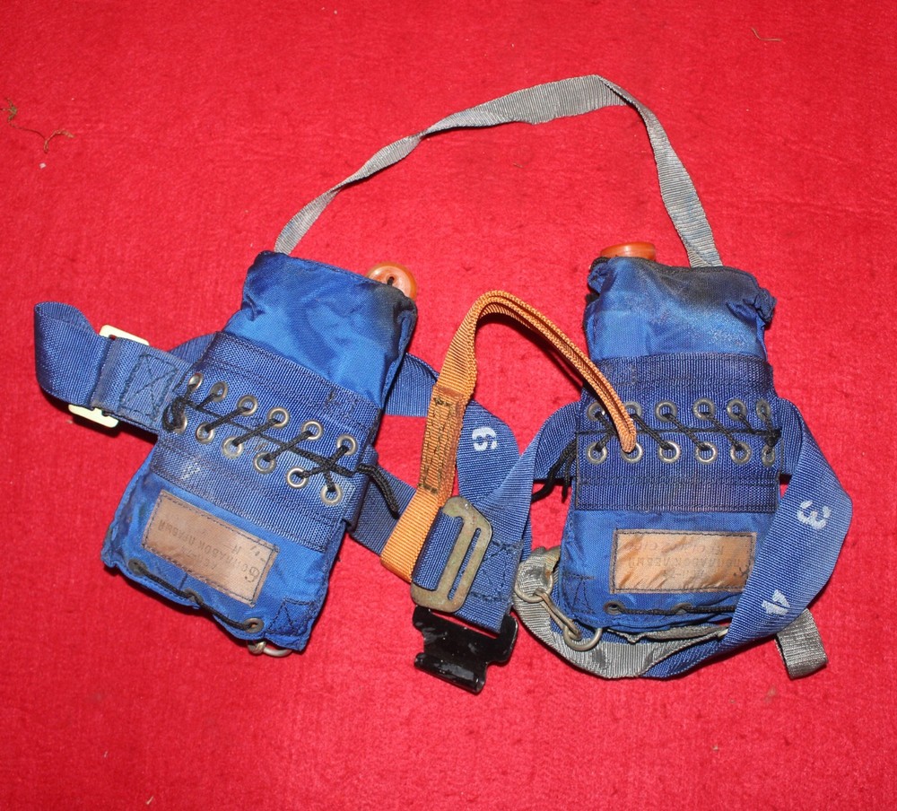 Original Russian pilot life jackets 0101