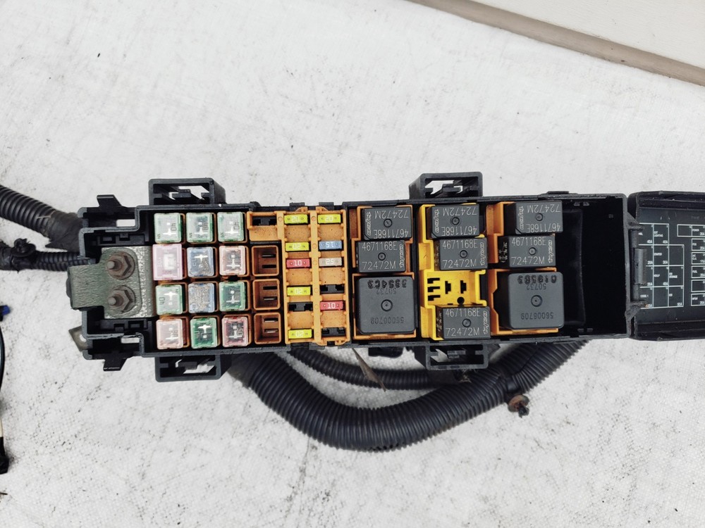 2005 Jeep TJ Wrangler ENGINE HARNESS Wiring Automatic with ABS 4.0 (Read Ad)