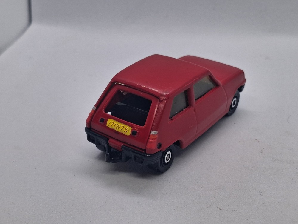 Matchbox Renault 5TL -Red Custom LOOSE