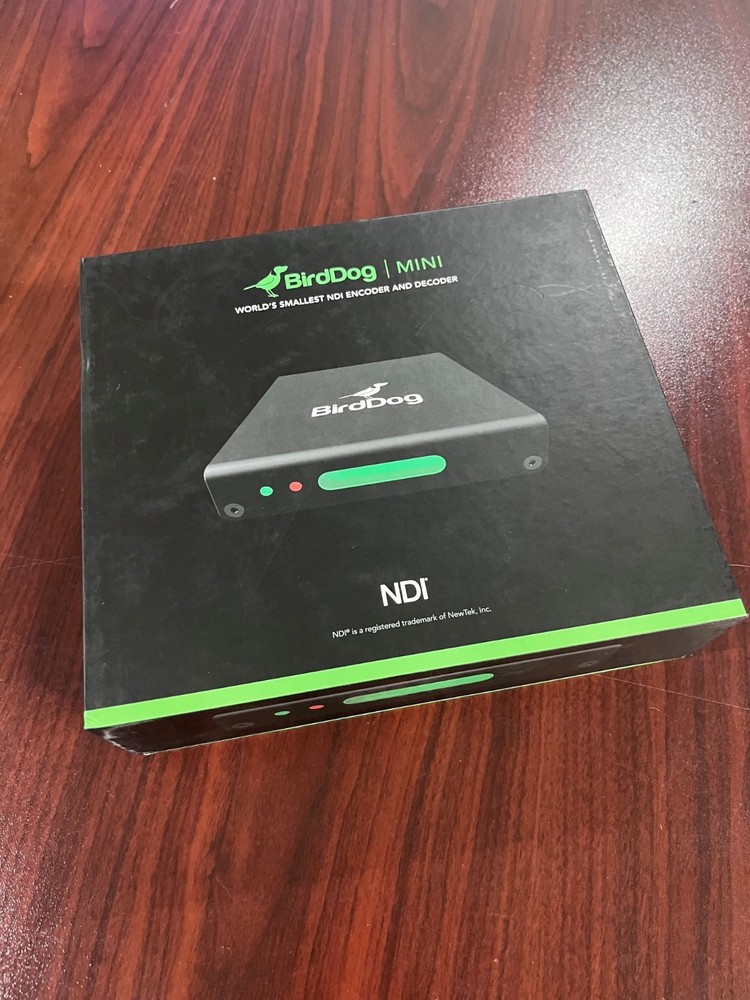 BirdDog Mini HDMI to NDI Encoder - NEW IN BOX