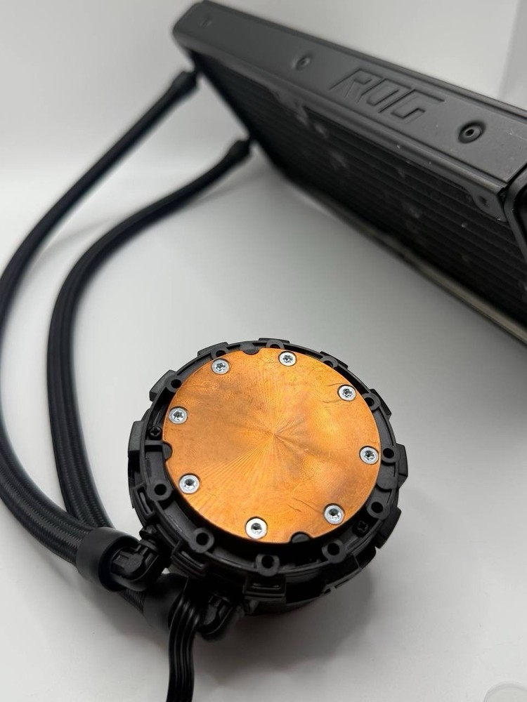 ASUS ROG Strix LC III 240 ARGB Processor Liquid cooling Black