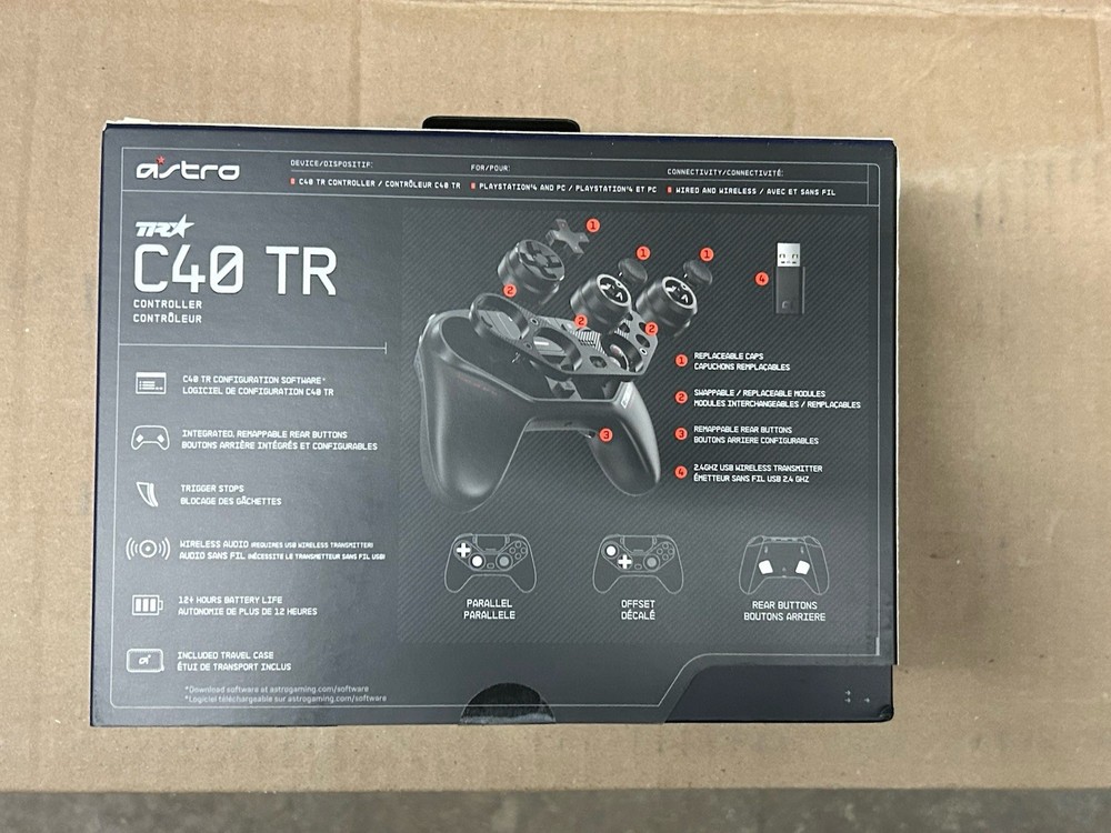 Astro C40TR Gaming Controller