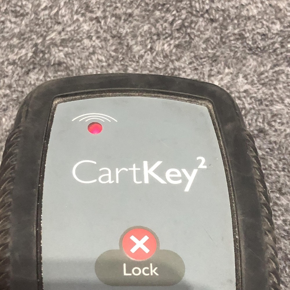 Gatekeeper Systems Remote Control Black SmartCam K-9805 CartKey2 Wireless