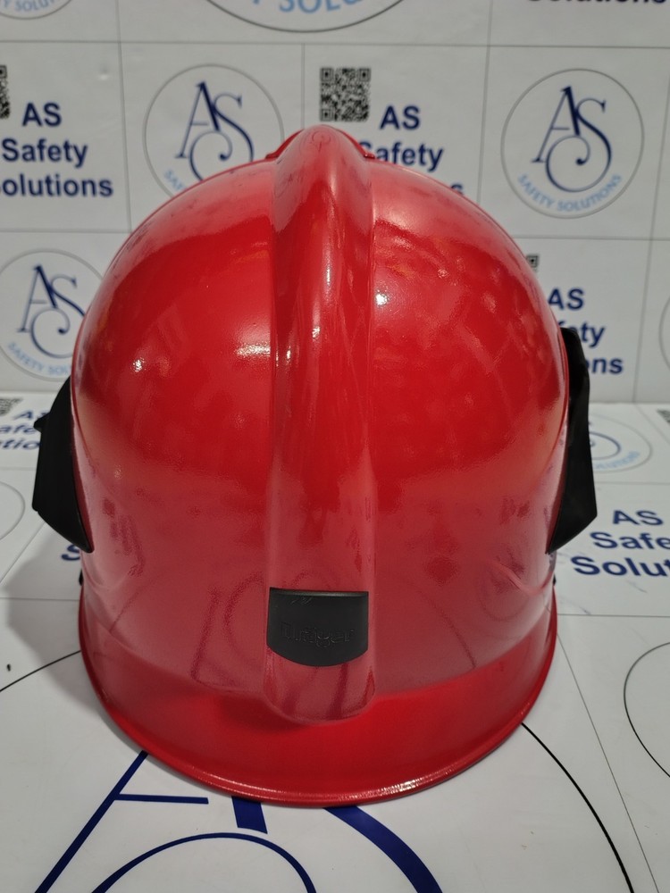 Drager HPS 6200 Fireman Helmet