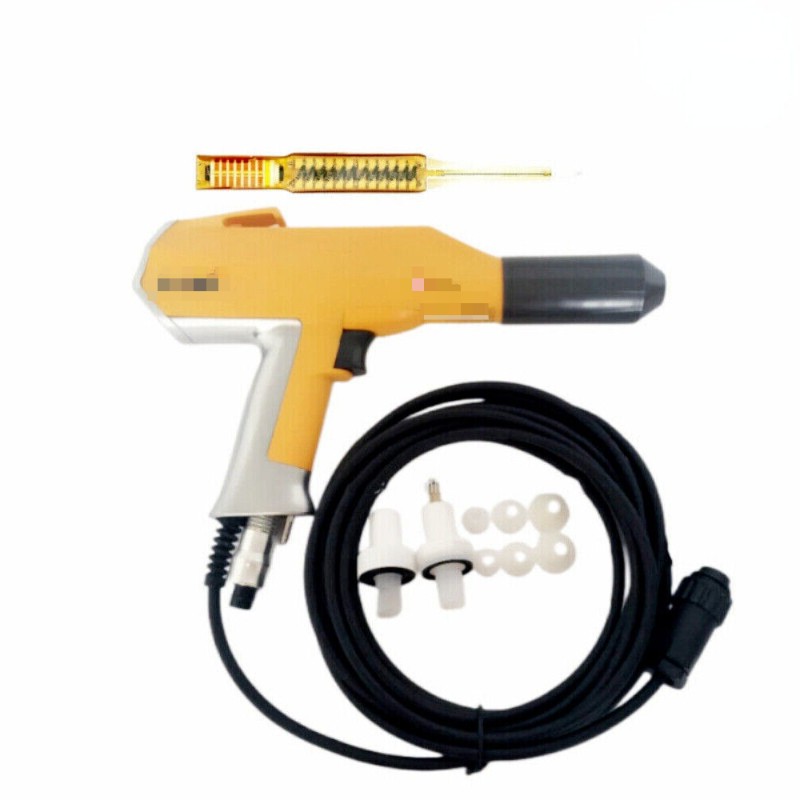 Nozzle group cascade for GM02 with Electrostatic powder gun