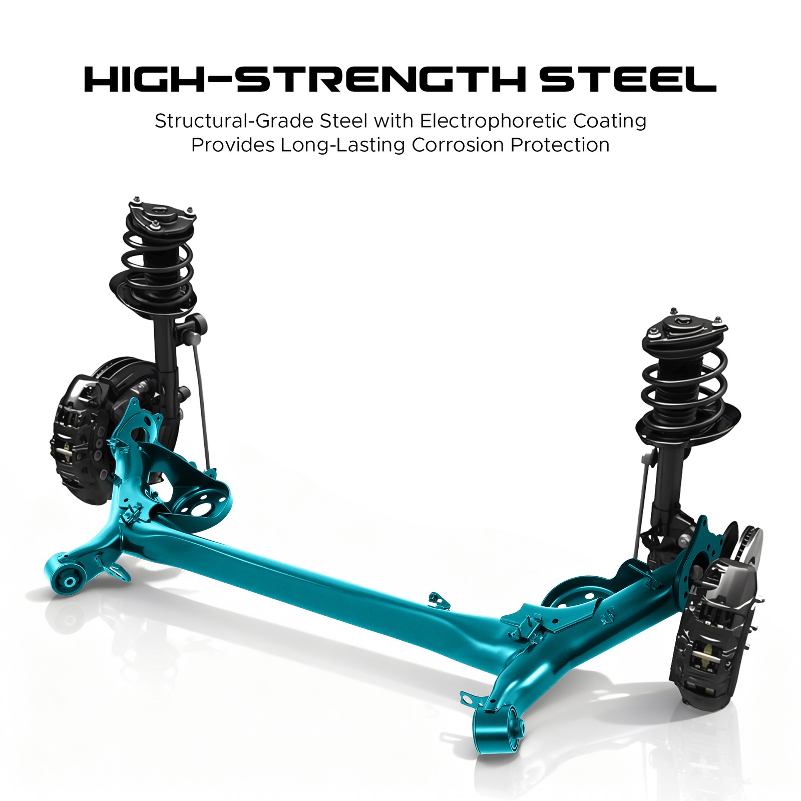 VRC Rear Axle Crossmember Subframe 2010-2015 Toyota Prius 2008-2015 Scion XB