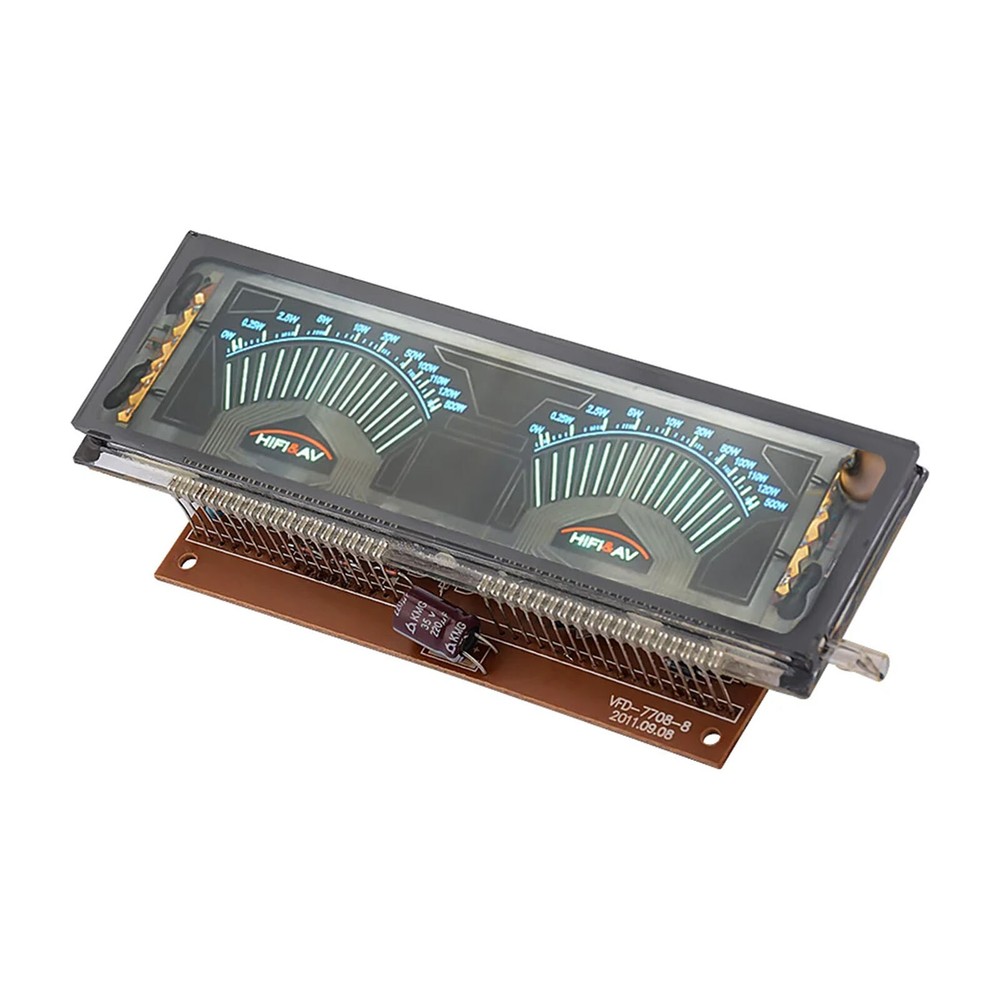 VFD Display Vacuum Fluorescent Display VU Level Meter Indicator Music Spectrum