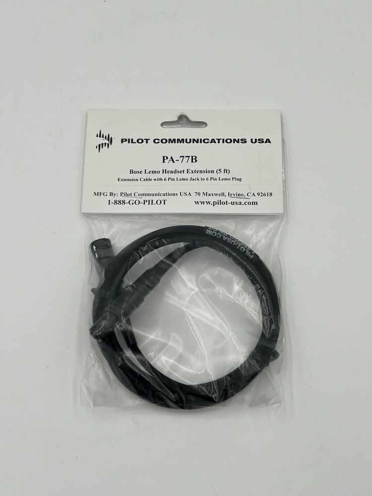Lemo 5ft Extension Adapter