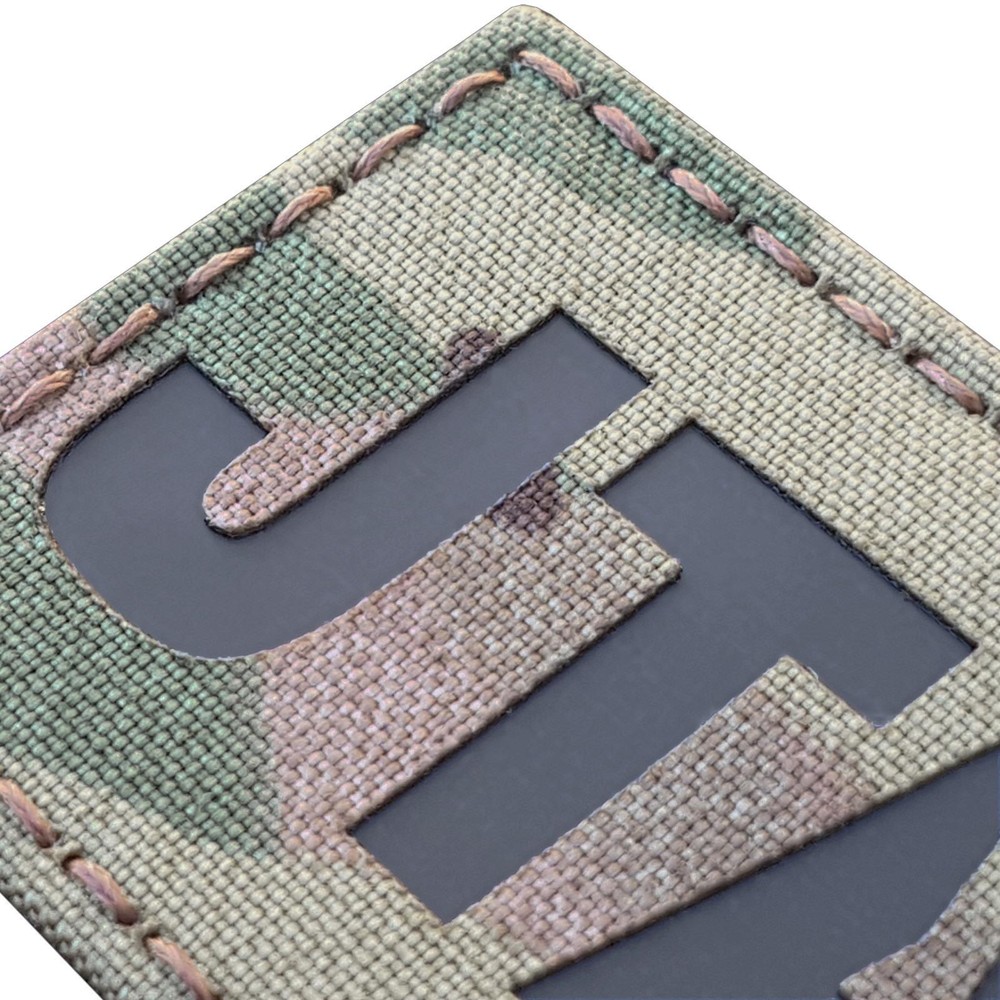 JTAC joint terminal attack controller infrared multicam touch fastener patch