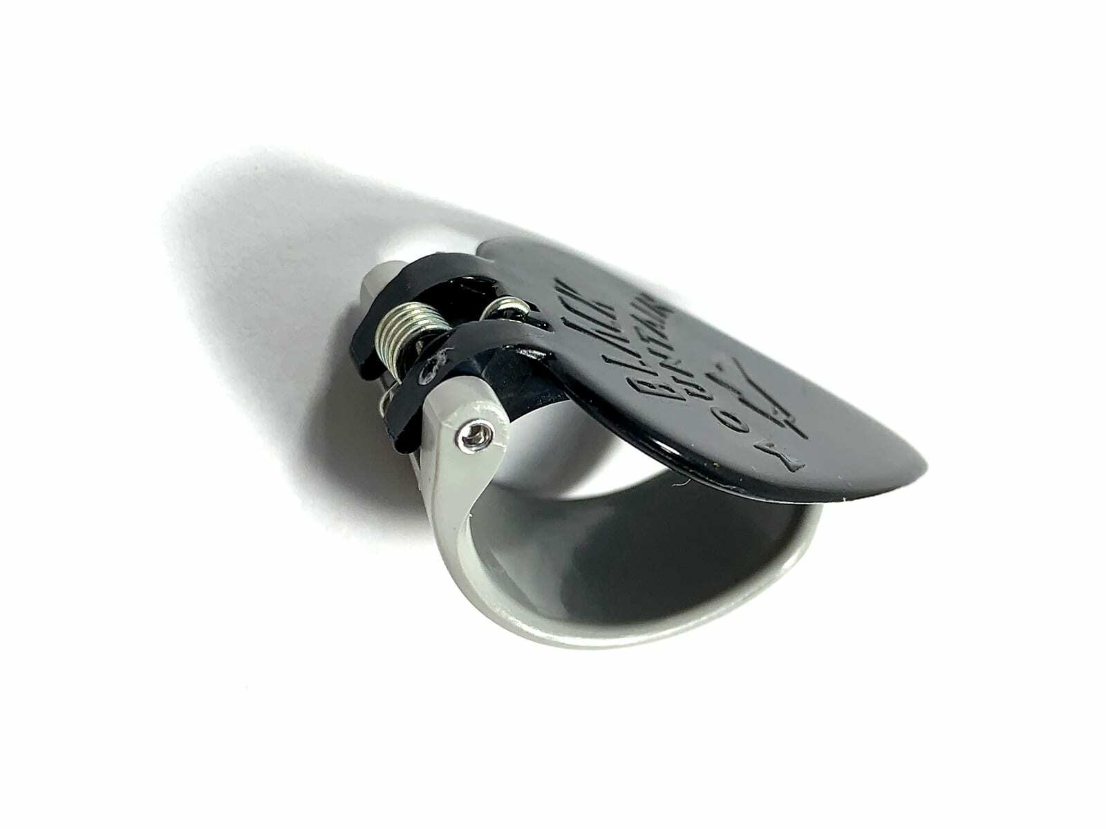 Black Mountain Spring Loaded Thumb Pick,Medium Gauge Pack of 2