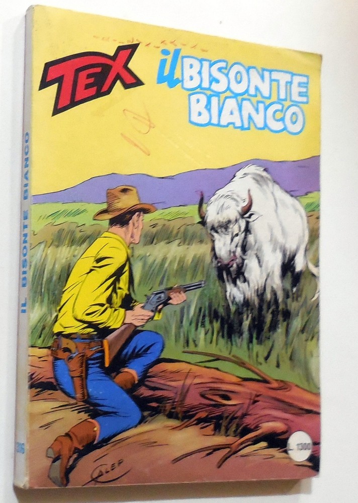 BONELLI FIRST EDITION TEX N.316