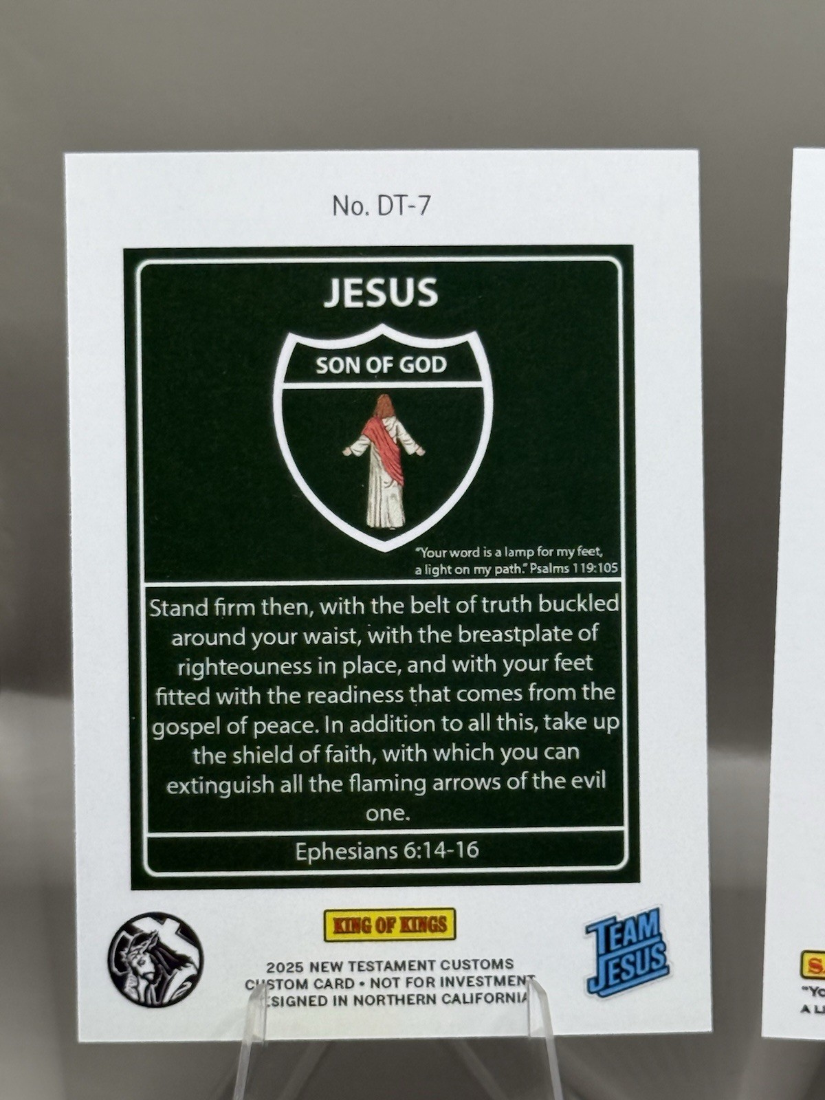 3 Card Lot Downtown Jesus Custom Cards Free Shipping