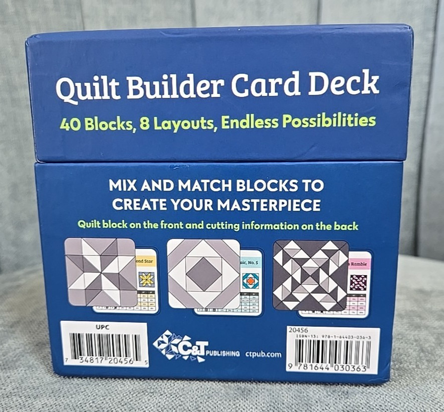 Quilt Builder Card Decks - Quick & Easy Block Tool Series