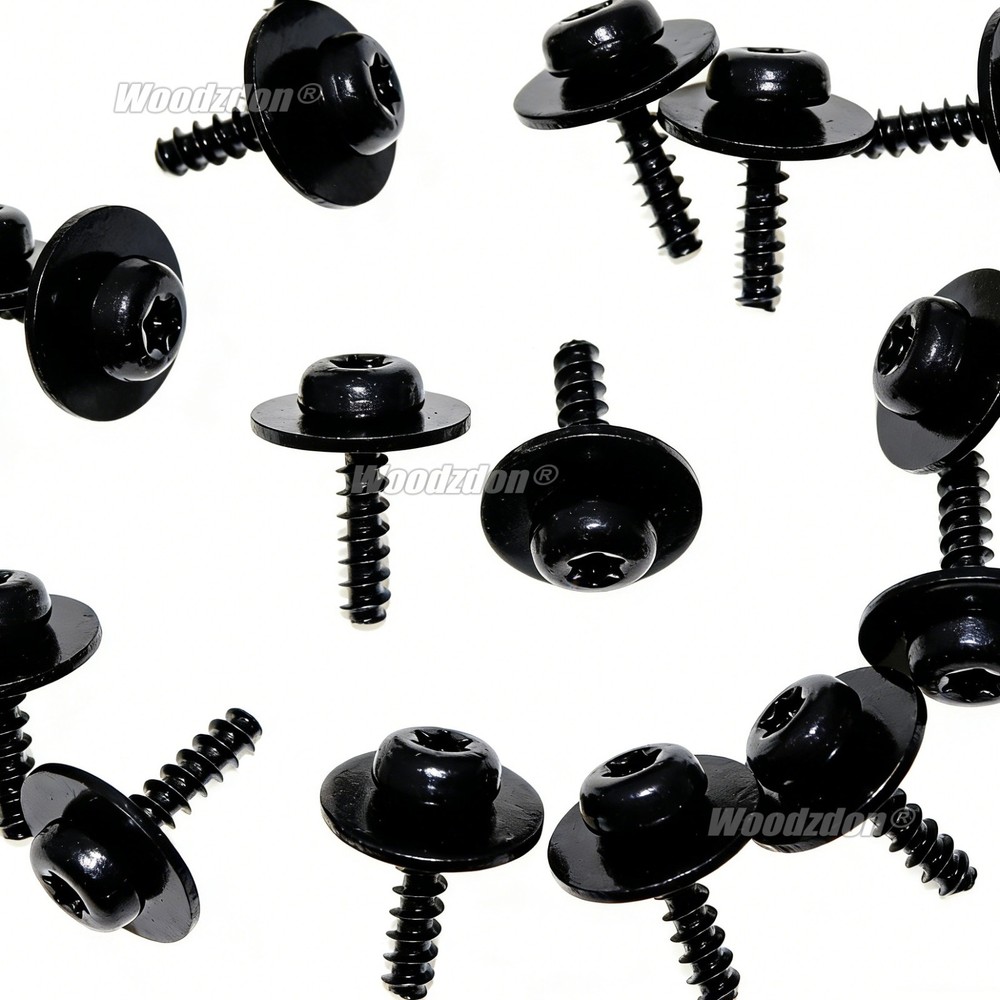 10x Under Engine Shield Air Dam Deflector Torx Screw Bolt For Ford Focus Escape