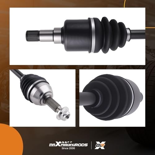 maXpeedingrods Front CV Axle Shaft Assembly for Ford Focus Left Driver Side