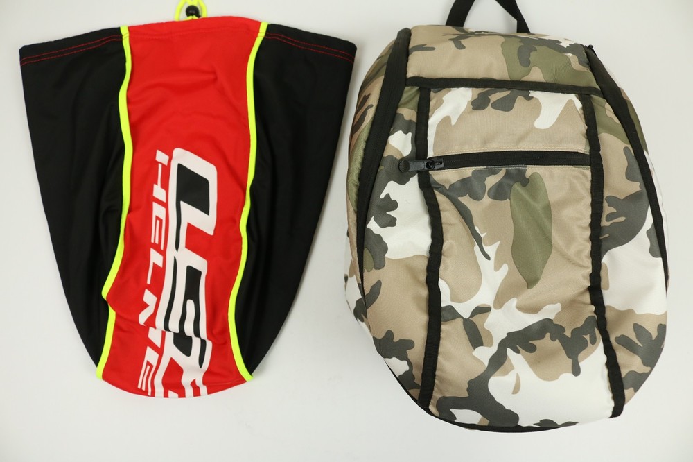 LS2 Helmet Valiant Bag, Backpack and Support