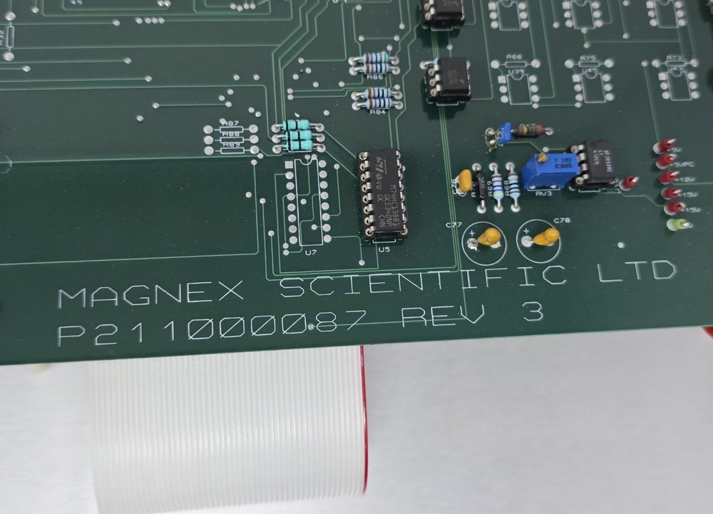 Magnex Scientific E5072 E5070 Interface Unit P2110000.87 Rev3