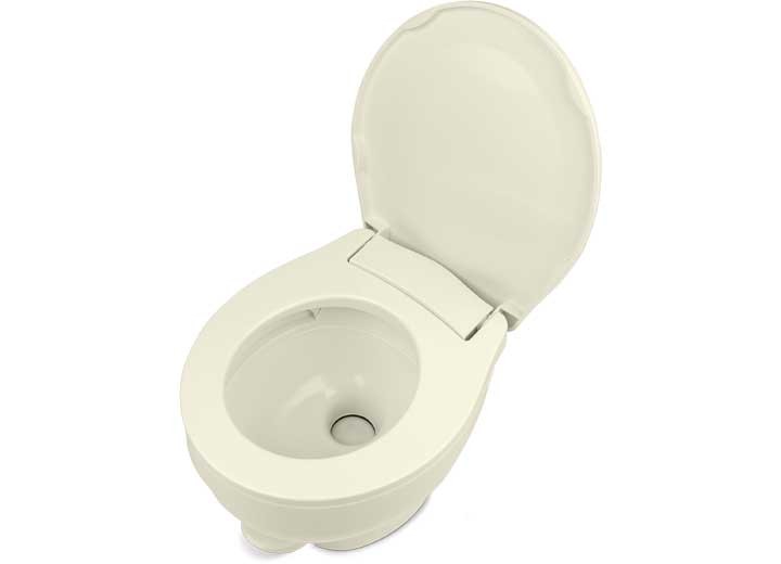 Thetford 31834 Aqua-Magic VI Low Profile RV Toilet – Parchment