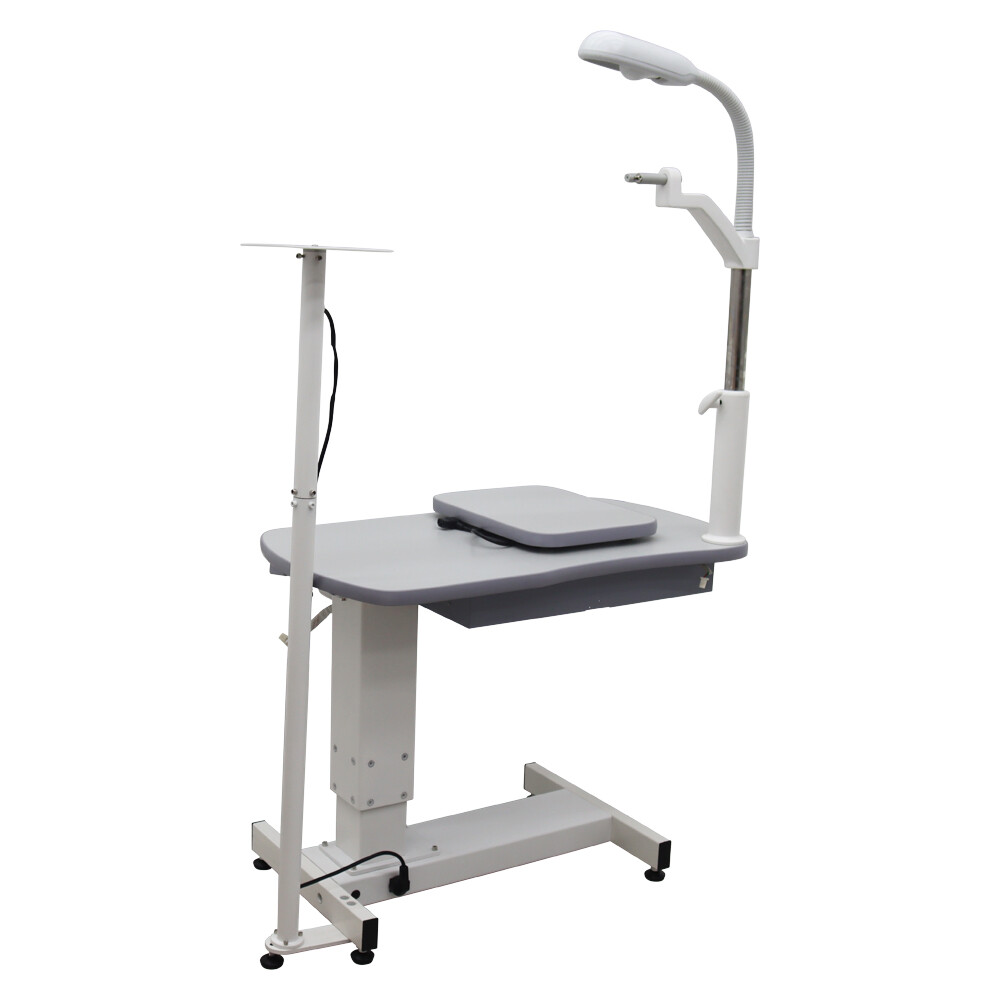 Automatic Optometry Ophthalmic Eyeglass Combined Test Table Upright Pole 110V