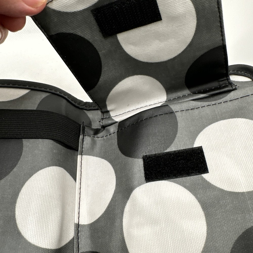 31 Thirty One Organizer One Fold n Go Got Dots Pattern