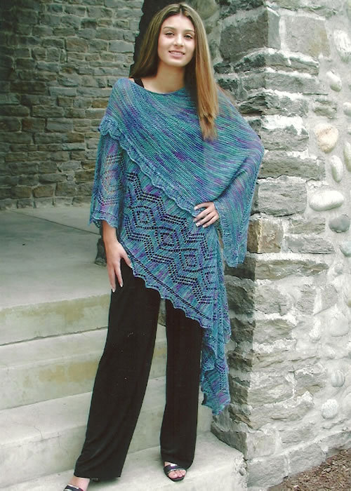 Fiber Trends S2013 Bella shawl pattern