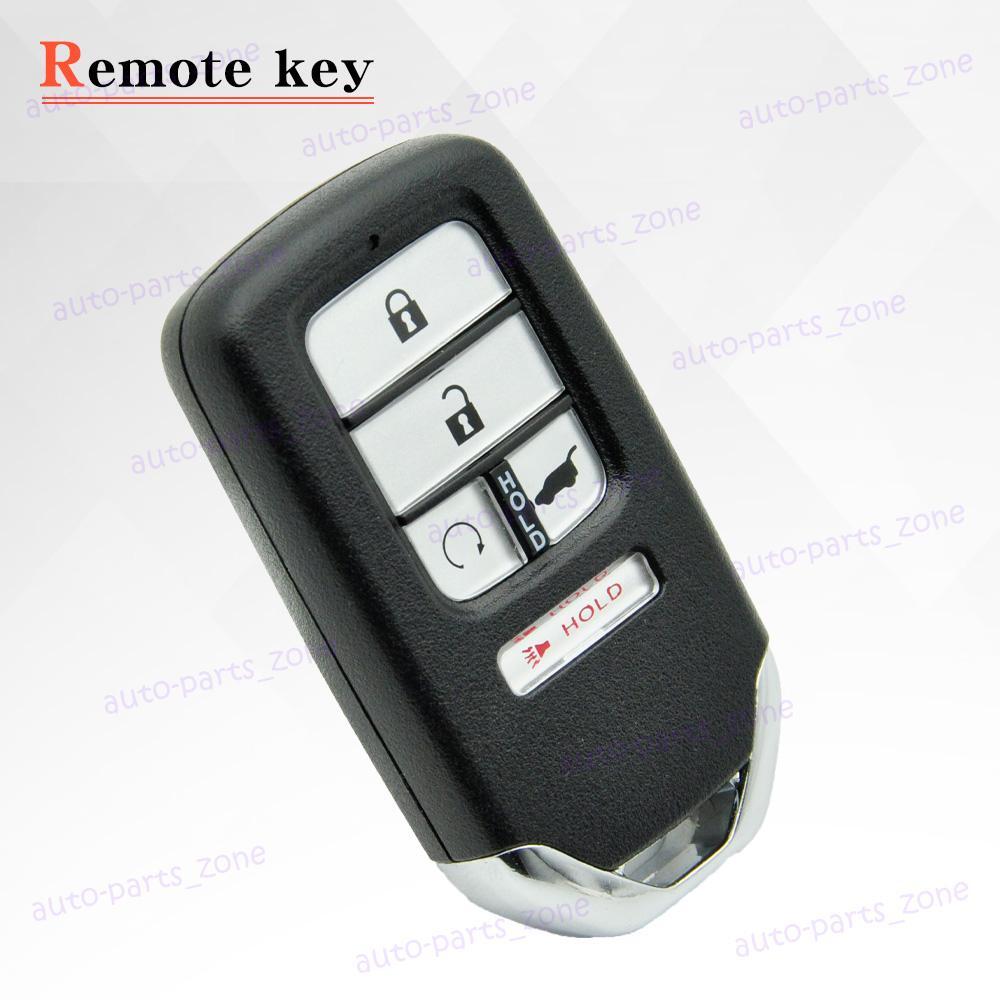 2x Remote Key Fob for Honda Civic CR-V 2017 2018 2019 2020 Pilot 2021 KR5V2X