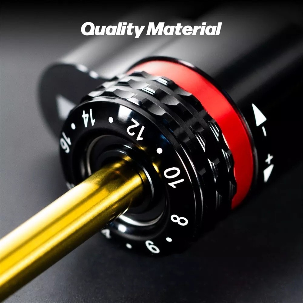 16 Levels 250mm Steering Stabilizer Damper For Suzuki GSXR1000 GSXR1000R 2024