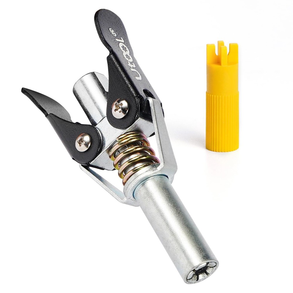 UTOOL Grease Gun Accessory Kit | 1PC Double Handle Coupler 1PC_Coupler_2H