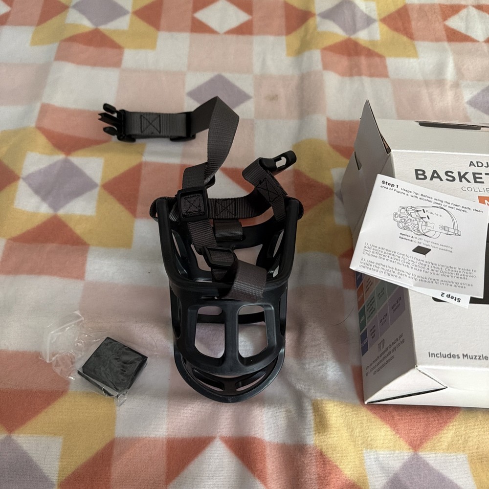 Adjustable Dog Muzzle Size Medium