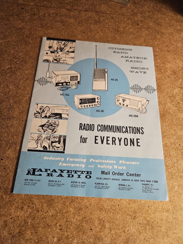 LAFAYETTE RADIO CATALOG