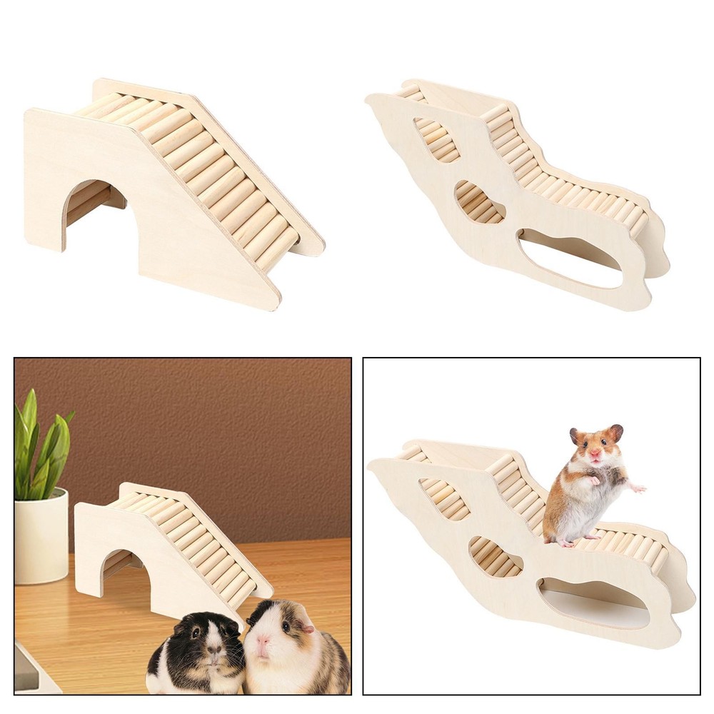Interactive Small Pet Climbing Set with Cozy Hideout